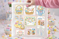 Thrifted Easter PNG, Bunny Easter PNG, Easter Egg PNG Product Image 2