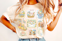 Thrifted Easter PNG, Bunny Easter PNG, Easter Egg PNG Product Image 4