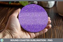 GorgeousEaster Round Coaster design.