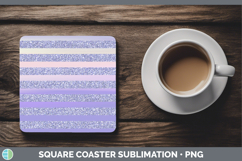 GorgeousEaster Square Coaster design.
