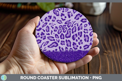 GorgeousEaster Round Coaster design.