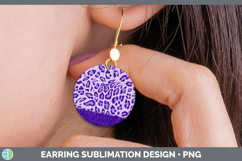 GorgeousEaster Round Earrings design.