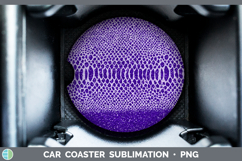 GorgeousEaster Car Coaster design.