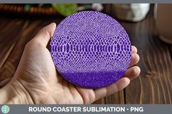 GorgeousEaster Round Coaster design.