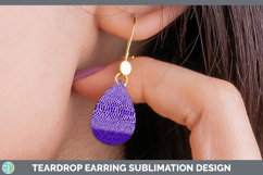 GorgeousEaster Teardrop Earrings design.