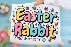 Easter Rabbit PNG Product Image 1