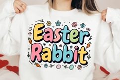 Easter Rabbit PNG Product Image 2