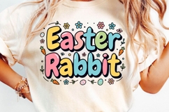 Easter Rabbit PNG Product Image 4