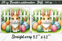 Rabbit Tumbler | Easter Bunny Product Image 1