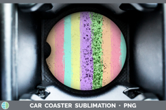 GorgeousEaster Car Coaster design.
