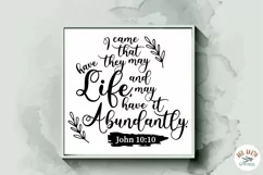 Easter faith quotes SVG, Christian Bible quote Easter SVG Product Image 2