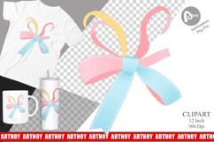 Easter Ribbon Clipart Product Image 1