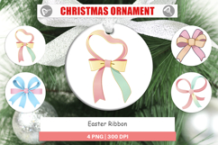 Ornament Easter Ribbon Product Image 1