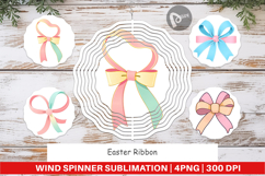 Wind Spinner Easter Ribbon Product Image 1