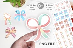 Easter Ribbon Sticker Product Image 1