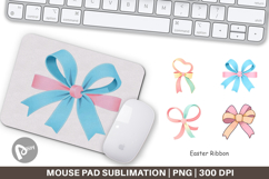 Mouse Pad Easter Ribbon Product Image 1