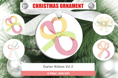 Ornament Easter Ribbon Product Image 1