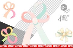 Easter Ribbon Clipart Product Image 1