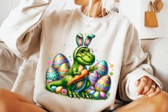 Easter Dinosaur PNG, Easter T-Rex PNG, Happy Easter PNG Product Image 3