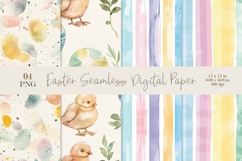 Easter Seamless Digital Paper Product Image 1
