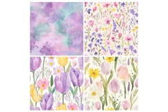 Easter Seamless Digital Paper Product Image 2