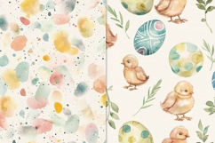 Easter Seamless Digital Paper Product Image 3