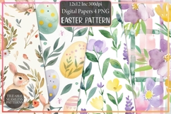 Easter seamless pattern Product Image 1