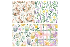 Easter seamless pattern Product Image 2