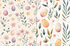 Easter seamless pattern Product Image 2