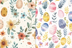 Easter seamless pattern Product Image 3
