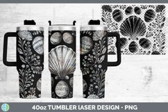 GorgeousEaster Laser 40oz Tumbler design.