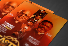 Easter Service Church Psd Product Image 2