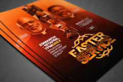 Easter Service Church Psd Product Image 4