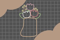 Hand Drawn Easter Element PNG Product Image 3