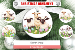 Ornament Easter Sheep Product Image 1