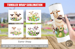 Tumbler Easter Sheep Product Image 1