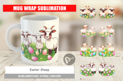 Mug Wrap Easter Sheep Product Image 1