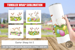 Tumbler Easter Sheep Product Image 1