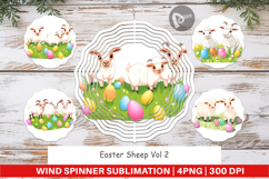 Wind Spinner Easter Sheep Product Image 1