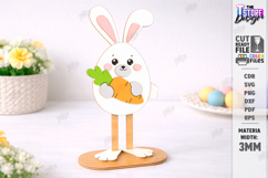 Easter Shelf Sitters Laser Cut Bundle | Easter Decor SVG Product Image 3