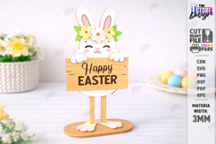 Easter Shelf Sitter Laser Cut | Easter Desk Decor SVG | CNC Product Image 1