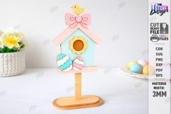 Easter Shelf Sitters Laser Cut Bundle | Easter Decor SVG Product Image 5