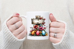 Easter Sign Board Clipart Product Image 4