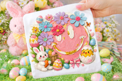 Smiley Face Easter PNG, Bunny Easter PNG, Easter Egg PNG Product Image 1