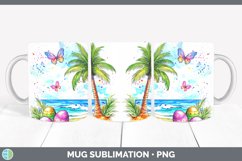 GorgeousEaster Splash Mug Wrap design.