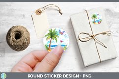 GorgeousEaster Splash Stickers design.