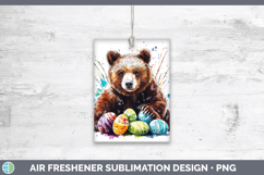 GorgeousEaster Splash Air Freshener design.