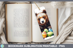 GorgeousEaster Splash Bookmark design.