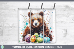 GorgeousEaster Splash Tumbler design.