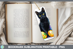 GorgeousEaster Splash Bookmark design.